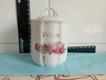 Barattolo portaspezie vintage “Poivre”
