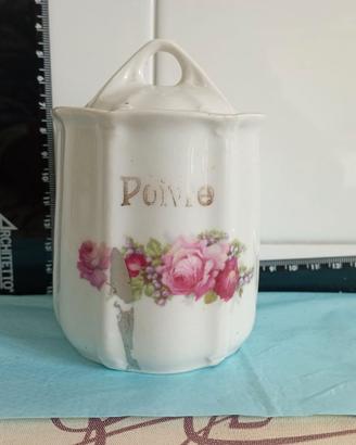 Barattolo portaspezie vintage “Poivre”