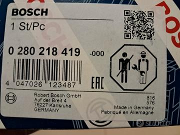 Debimetro bosch opel corsa 1.2 benzina