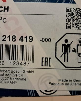 Debimetro bosch opel corsa 1.2 benzina