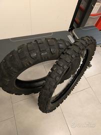 coppia pneumatici moto mitas pirelli