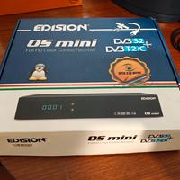 decoder Edision OS mini