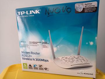 Modem TP-LINK TD-W8961ND router ADSL2+
