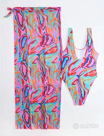 completo costume e pareo