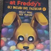 Serie FIVE NIGHT AT FREDDY'S - 11 Volumi