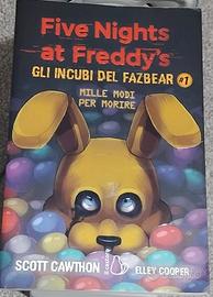 Serie FIVE NIGHT AT FREDDY'S - 11 Volumi