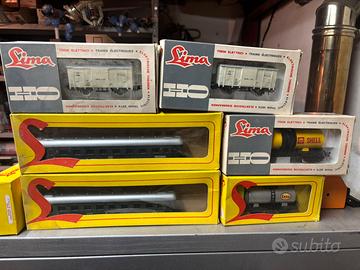 Modellini treno elettrico