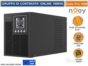 Ups online onda sinusoidale pura 1000Va