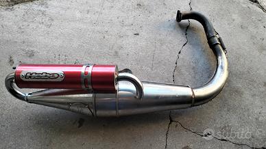 marmitta hebo racing Minarelli verticale 