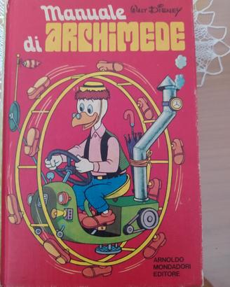 Libro "Manuale di Archimede"