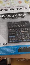 Mixer per karaoke 