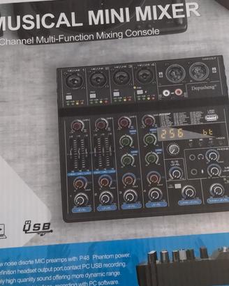 Mixer per karaoke 
