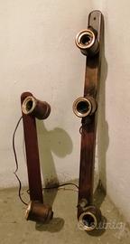 2 lampadari funzionanti 