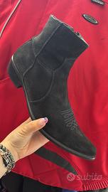 Stivaletto vera pelle