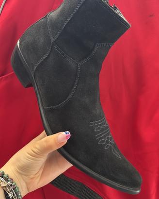 Stivaletto vera pelle