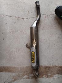 Silenziatore marmitta Arrow Yamaha xt 350 - TT 350