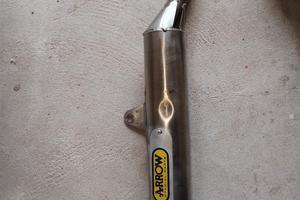 Silenziatore marmitta Arrow Yamaha xt 350 - TT 350