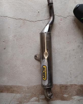 Silenziatore marmitta Arrow Yamaha xt 350 - TT 350