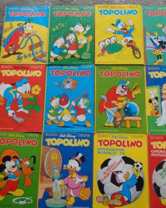 TOPOLINO FASCIA 900 mini lotto di 12 pezzi [A]
