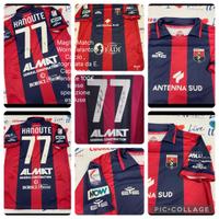 Maglia Match Worn Taranto Calcip