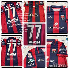 Maglia Match Worn Taranto Calcip