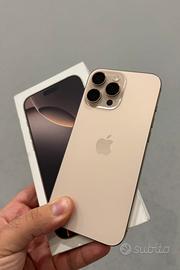 IPhone 16 Pro Max 256gb Batteria 90% e Garanzia