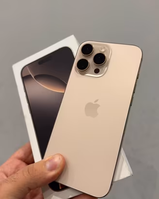 IPhone 16 Pro Max 256gb Batteria 90% e Garanzia