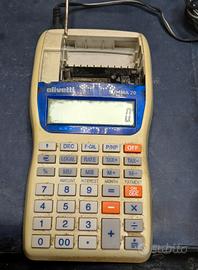 Calcolatrice Olivetti Summa 20