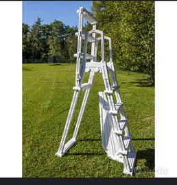 Scaletta gre l4pl in pvc