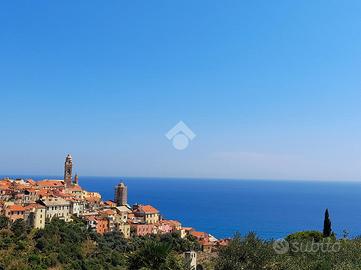 VILLA A SCHIERA A CERVO