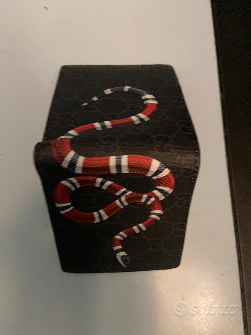 Cintura gucci serpente outlet corallo