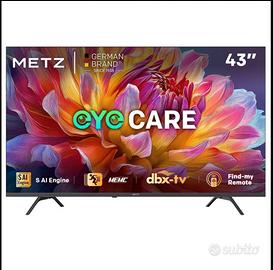 Tv Metz 43 pollici ultra hd 4k “nuova”