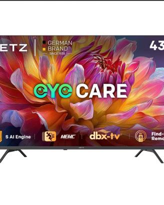 Tv Metz 43 pollici ultra hd 4k “nuova”