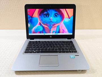 HP 820-G4_i5_16GB_256SSD_WiFi_BT_TYPE C_USB3_12.5"