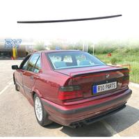 SPOILER BMW E36 BERLINA NERO LUCIDO
