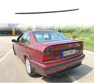 SPOILER BMW E36 BERLINA NERO LUCIDO