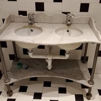 Lavabo bagno d'epoca
