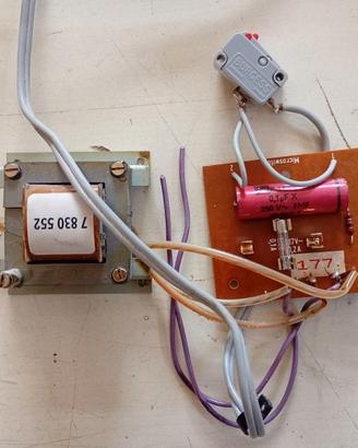Thorens TD-125MK2 Alimentatore+supporti