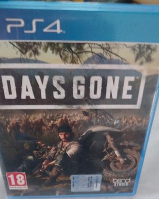 PS4 GIOCO DAYS GONE