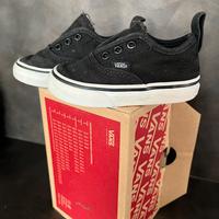 scarpe bambin* VANS nere numero 19