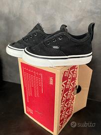 scarpe bambin* VANS nere numero 19