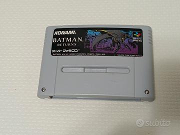 snes Batman returns versione giapponese 