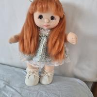 bambola My Child UL rossa con abito 