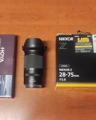 Nikon Z 28-75mm f/2.8