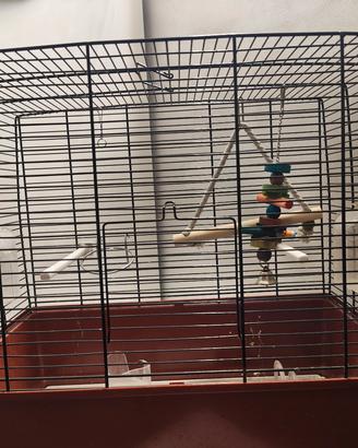 gabbia pappagalli e uccelli