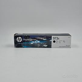 Cartuccia HP 973X Nero -Scadenza Agosto 2028 Nuova