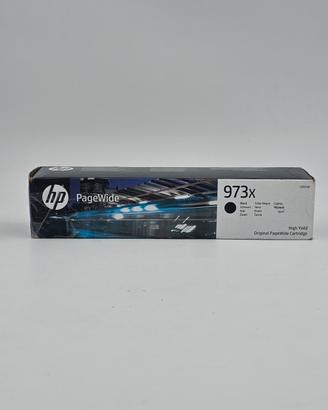 Cartuccia HP 973X Nero -Scadenza Agosto 2028 Nuova