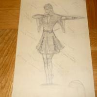 Chemodurov "Sheherazade" 1945.