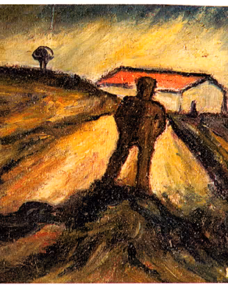 Pietro Rosa "Contadino di Codeglia"