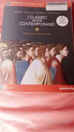 libro  ITALIANO: "I CLASSICI CONTEMPORANEI"